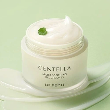 Combo Nước Hoa Hồng + Kem Dưỡng DR.PEPTI Centella Cấp Ẩm 180ml+70ml - 830.000₫ 7