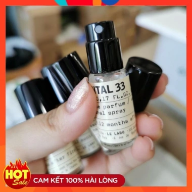 Combo Nước Hoa mini Le Labo 4 chai 22 13 33 29 5ml Cực Sang giảm giá 50.000 VND 2