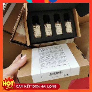 Combo Nước Hoa mini Le Labo 4 chai 22 13 33 29 5ml Cực Sang giảm giá 50.000 VND 4
