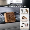 Combo Nước Hoa Ô Tô KW CarPerfume + Miếng Gỗ Khuếch Tán Cozy Corner - Chỉ 215.000₫