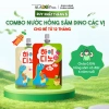 Combo Nước hồng sâm HiDino ARAM FARM cho bé 1 tuổi, hồng sâm 6 năm tuổi đề kháng, chỉ 92.000₫
