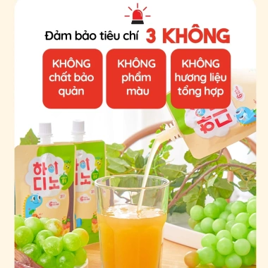 Combo Nước hồng sâm HiDino ARAM FARM cho bé 1 tuổi, hồng sâm 6 năm tuổi đề kháng, chỉ 92.000₫ 7 Combo Nước hồng sâm HiDino ARAM FARM cho bé 1 tuổi, hồng sâm 6 năm tuổi đề kháng, chỉ 92.000₫ 7
