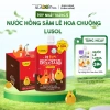 Combo nước hồng sâm Lusol hoa chuông đen cho bé 12 tháng, vị ngọt tự nhiên, thanh mát, chỉ 169.000đ