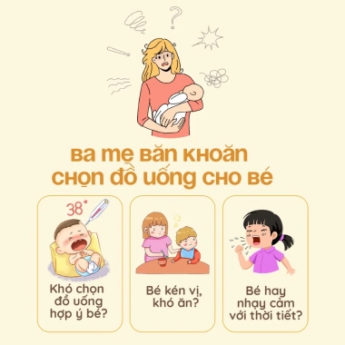 Combo nước hồng sâm Lusol hoa chuông đen cho bé 12 tháng, vị ngọt tự nhiên, thanh mát, chỉ 169.000đ