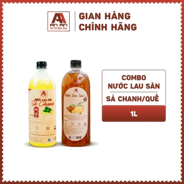 Combo Nước Lau Sàn Hữu Cơ Quế Sả Chanh An An 1.000ml - Thơm Lâu, Diệt Muỗi, An Toàn Trẻ Em, Giảm 35K Đến 185.000 VND 2