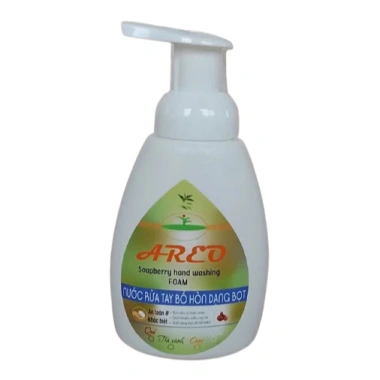 Combo Nước rửa tay Bồ hòn tinh dầu 2L+250ml Dạng bọt siêu tiết kiệm - Khử khuẩn hiệu quả 2