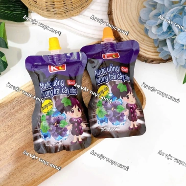 Combo Nước Trái Cây Thạch Hút Thiên Long 100ml Giá Chỉ 20.000đ Đồ Ăn Vặt Ngon