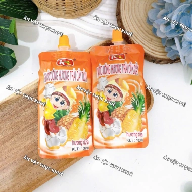 Combo Nước Trái Cây Thạch Hút Thiên Long 100ml Giá Chỉ 20.000đ Đồ Ăn Vặt Ngon