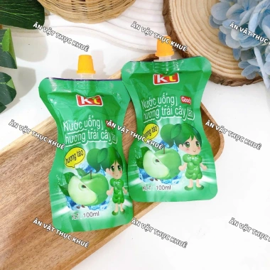 Combo Nước Trái Cây Thạch Hút Thiên Long 100ml Giá Chỉ 20.000đ Đồ Ăn Vặt Ngon