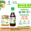 Combo Nước Tương + Mật Hoa Dừa Organic Sokfarm cho bé không chất bảo quản không gluten an toàn 148.000 5