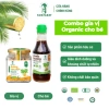 Combo Nước Tương + Mật Hoa Dừa Organic Sokfarm cho bé không chất bảo quản không gluten an toàn 148.000 7
