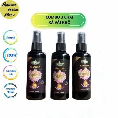 Combo Nước Xả Vải HyGienE Plus+ 100ml - Giữ Hương Thơm Lâu Trên Quần Áo, Vải, Chăn Mền 2 Combo Nước Xả Vải HyGienE Plus+ 100ml - Giữ Hương Thơm Lâu Trên Quần Áo, Vải, Chăn Mền 2