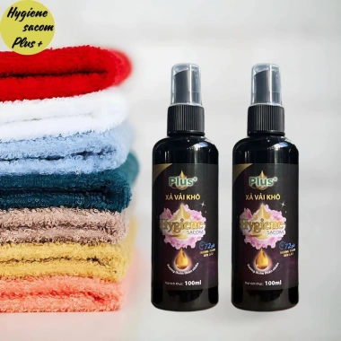 Combo Nước Xả Vải HyGienE Plus+ 100ml - Giữ Hương Thơm Lâu Trên Quần Áo, Vải, Chăn Mền 3 Combo Nước Xả Vải HyGienE Plus+ 100ml - Giữ Hương Thơm Lâu Trên Quần Áo, Vải, Chăn Mền 3