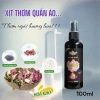Combo Nước Xả Vải HyGienE Plus+ 100ml - Giữ Hương Thơm Lâu Trên Quần Áo, Vải, Chăn Mền 4