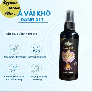 Combo Nước Xả Vải HyGienE Plus+ 100ml - Giữ Hương Thơm Lâu Trên Quần Áo, Vải, Chăn Mền