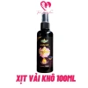 Combo Nước Xả Vải HyGienE Plus+ 100ml - Giữ Hương Thơm Lâu Trên Quần Áo, Vải, Chăn Mền 10
