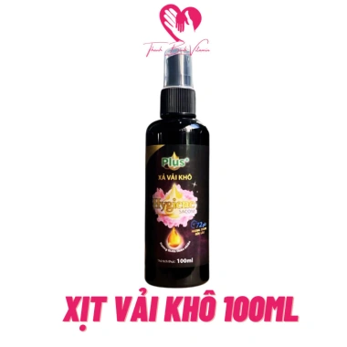 Combo Nước Xả Vải HyGienE Plus+ 100ml - Giữ Hương Thơm Lâu Trên Quần Áo, Vải, Chăn Mền