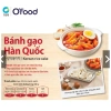 Combo O'Food bánh gạo 1kg + 2 gói sốt Tokbokki 120g - Giá 125.000 VND