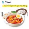Combo O'Food bánh gạo 1kg + 2 gói sốt Tokbokki 120g - Giá 125.000 VND 2
