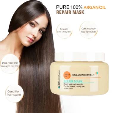 Combo Olexrs Hair Salon Collagen 80-500-960ml: Dầu gội xả, kem ủ, dầu dưỡng phục hồi chống rụng - Giá chỉ 175.000₫ 4 Combo Olexrs Hair Salon Collagen 80-500-960ml: Dầu gội xả, kem ủ, dầu dưỡng phục hồi chống rụng - Giá chỉ 175.000₫ 4