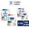 Combo Omo Matic 4,1kg + Comfort Xả Vải 3,6L - Giặt sạch bé yêu, giảm tới 21% 2