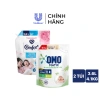 Combo Omo Matic 4,1kg + Comfort Xả Vải 3,6L - Giặt sạch bé yêu, giảm tới 21% 3