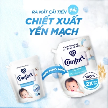 Combo Omo Matic 4,1kg + Comfort Xả Vải 3,6L - Giặt sạch bé yêu, giảm tới 21% 5 Combo Omo Matic 4,1kg + Comfort Xả Vải 3,6L - Giặt sạch bé yêu, giảm tới 21% 5
