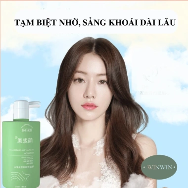 Combo ORCHIDQUEEN 500ml: Dầu gội sữa tắm dầu xả nước hoa muối biển - Loại bỏ gàu, hương thơm lâu dài cho phái nữ, chỉ 110k