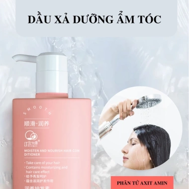 Combo ORCHIDQUEEN 500ml: Dầu gội sữa tắm dầu xả nước hoa muối biển - Loại bỏ gàu, hương thơm lâu dài cho phái nữ, chỉ 110k