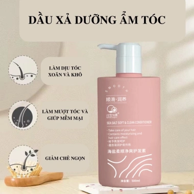 Combo ORCHIDQUEEN 500ml: Dầu gội sữa tắm dầu xả nước hoa muối biển - Loại bỏ gàu, hương thơm lâu dài cho phái nữ, chỉ 110k