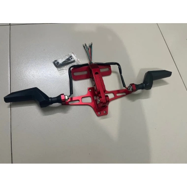 Combo pat biển CNC kèm xi nhan Audi 1 đôi - Giá ưu đãi 185.000₫, chất lượng cao