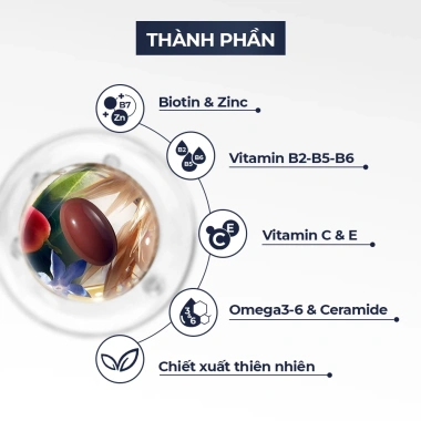 Combo Phanere 120 viên + Serum Phytocyan 12 ống - Mọc tóc, dưỡng móng, 1.998.000₫