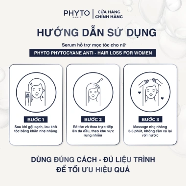 Combo Phanere 120 viên + Serum Phytocyan 12 ống - Mọc tóc, dưỡng móng, 1.998.000₫