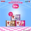 Combo Phô mai vuông Belcube 15C - Dâu, Việt Quất, Socola - Giá chỉ 139.650₫