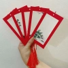 Combo Phôi Thẻ Thư Pháp và Liễn Mini Thư Pháp - Treo Cành Mai Đào Tết, 13.000đ