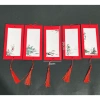 Combo Phôi Thẻ Thư Pháp và Liễn Mini Thư Pháp - Treo Cành Mai Đào Tết, 13.000đ 2