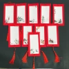 Combo Phôi Thẻ Thư Pháp và Liễn Mini Thư Pháp - Treo Cành Mai Đào Tết, 13.000đ 3