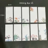 Combo Phôi Thẻ Thư Pháp và Liễn Mini Thư Pháp - Treo Cành Mai Đào Tết, 13.000đ 10