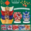 Combo Phụ Kiện Khay Thuyền Giấy & Nhựa - Giỏ Quà Tết, Phom Cứng, Giá 32.900₫