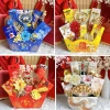 Combo Phụ Kiện Khay Thuyền Giấy & Nhựa - Giỏ Quà Tết, Phom Cứng, Giá 32.900₫ 3