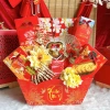 Combo Phụ Kiện Khay Thuyền Giấy & Nhựa - Giỏ Quà Tết, Phom Cứng, Giá 32.900₫ 8