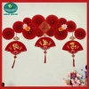 Combo Phụ Kiện Quạt Giấy Trang Trí Nhà Cửa Ngày Tết 2.026 - Giảm Giá 235.000₫ 7