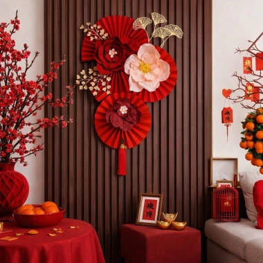 Combo Phụ Kiện Trang Trí Tết Set Đồ Trang Trí Nhà Đón Năm Mới, Giá chỉ 115.000₫ 3 Combo Phụ Kiện Trang Trí Tết Set Đồ Trang Trí Nhà Đón Năm Mới, Giá chỉ 115.000₫ 3