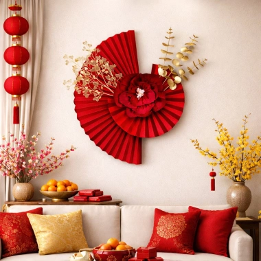 Combo Phụ Kiện Trang Trí Tết Set Đồ Trang Trí Nhà Đón Năm Mới, Giá chỉ 115.000₫ 4 Combo Phụ Kiện Trang Trí Tết Set Đồ Trang Trí Nhà Đón Năm Mới, Giá chỉ 115.000₫ 4