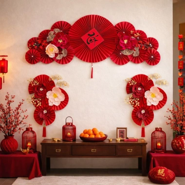 Combo Phụ Kiện Trang Trí Tết Set Đồ Trang Trí Nhà Đón Năm Mới, Giá chỉ 115.000₫ 5 Combo Phụ Kiện Trang Trí Tết Set Đồ Trang Trí Nhà Đón Năm Mới, Giá chỉ 115.000₫ 5