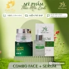Combo Phục Hồi Dưỡng Trắng Da - Serum HAB5 + Kem Collagen Cừu, Giảm giá 710.000₫