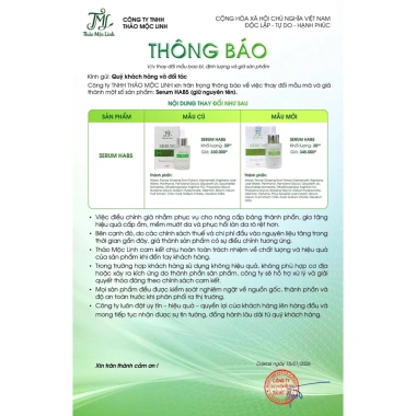 Combo Phục Hồi Dưỡng Trắng Da - Serum HAB5 + Kem Collagen Cừu, Giảm giá 710.000₫