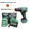 Combo Pin 20 Cell và Sạc THPRO Nhanh, Thân Khoan Đầu 10ly Lõi Đồng - 513k 2