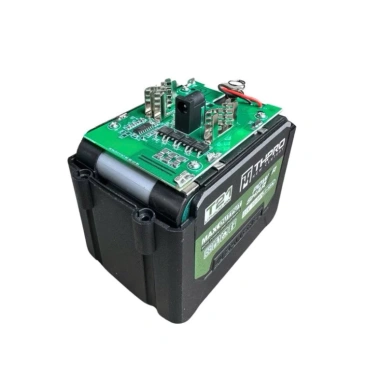 Combo Pin 20 Cell và Sạc THPRO Nhanh, Thân Khoan Đầu 10ly Lõi Đồng - 513k