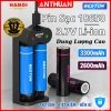 Combo Pin Sạc 18.650 Beston 3.300mAh 2.600mAh kèm sạc đa năng M7.001 sạc nhanh tự ngắt 80.000 VND